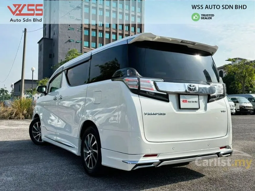 2015 Toyota Vellfire VL MPV