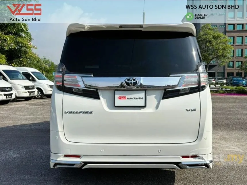 2015 Toyota Vellfire VL MPV