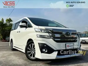 2015 Toyota Vellfire 3.5 VL MPV