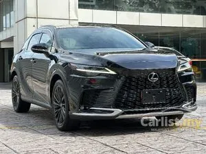 2023 Lexus RX 350 2.4 F Sport Handling SUV