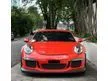 Used 2015 Porsche 911 4.0 GT3 RS Coupe Fully Loaded Warranty2024 FullServiceRecord LowMileage