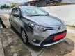 Used 2016 Toyota Vios 1.5 E Sedan (FREE WARRANTY)