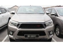 # Call NOW for Test drive and get BEST DEAL in Malaysia #, 2018 Toyota Hilux 2.8 G Pickup Truck