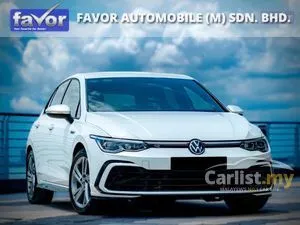 2022 Volkswagen Golf 1.4 TSI R-Line Hatchback