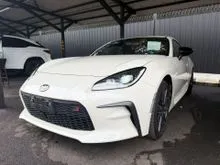 2022 Toyota GR86 2.4 RZ Coupe (A) REAR CAMERA UNREG