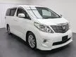 Used 2008 Toyota Alphard 2.4 G 240G MPV TWIN POWER DOOR / SUNROOF / MOONROOF / REVERSE CAMERA ONE YEAR WARRANTY - Cars for sale