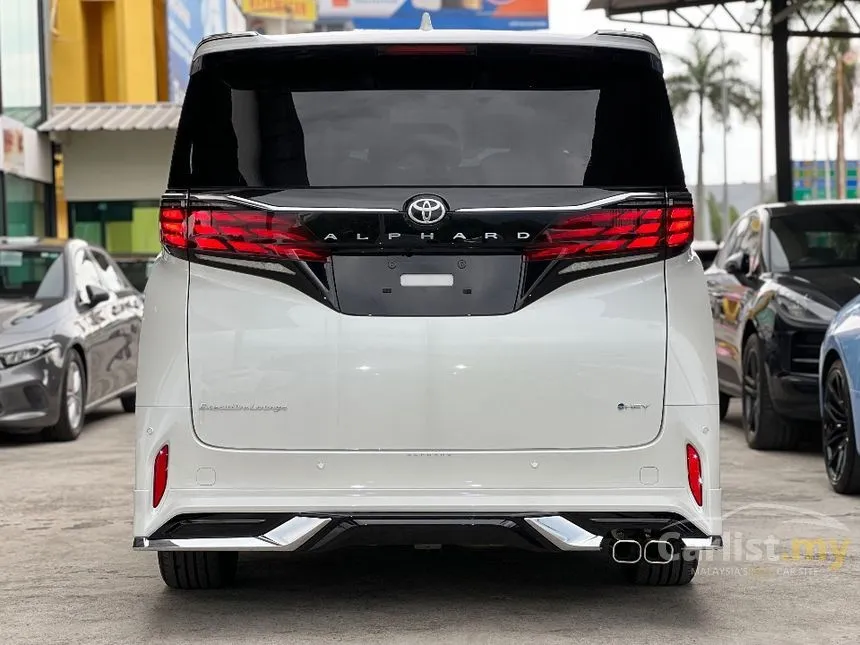 2025 Toyota Vellfire Executive Lounge HEV MPV