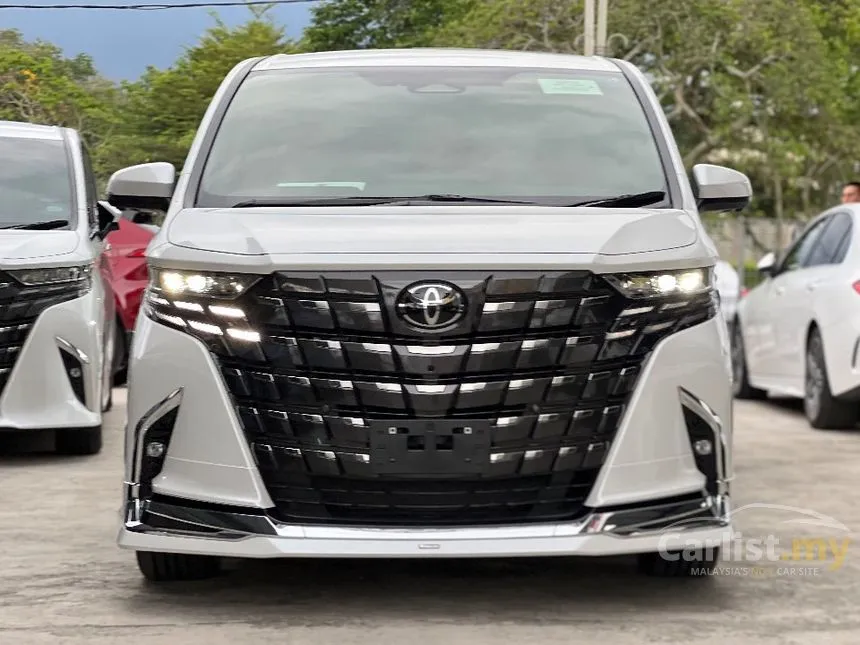 2025 Toyota Vellfire Executive Lounge HEV MPV