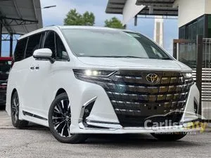 2025 Toyota Vellfire 2.5 Executive Lounge HEV MPV