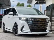 2025 Toyota Vellfire 2.5 Executive Lounge HEV MPV Hybrid Modellista Low Mileage