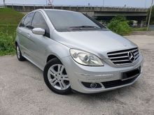 2006 Mercedes-Benz B170 1.7 Avantgarde High Specs (A) CAR KING SANGAT CANTIK LOW MILEAGE