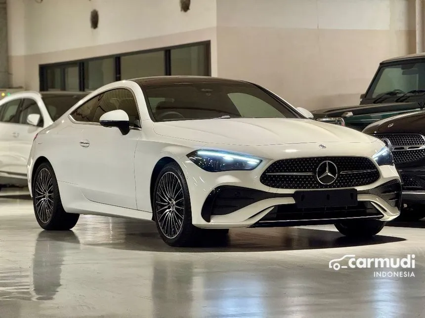 2024 Mercedes-Benz CLE300 4MATIC AMG Line Coupe