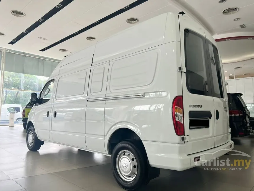 2022 Maxus V80 Panel LWB Van