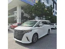 2023 Toyota Alphard 2.5 Z MPV
