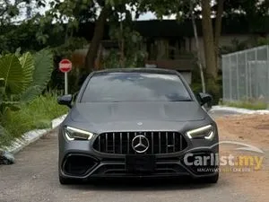 2020 Mercedes-Benz AMG CLA45 2.0 S 4MATIC+ Coupe