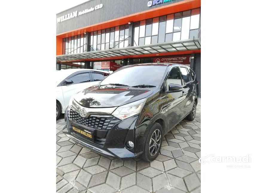 2025 Toyota Calya G MPV