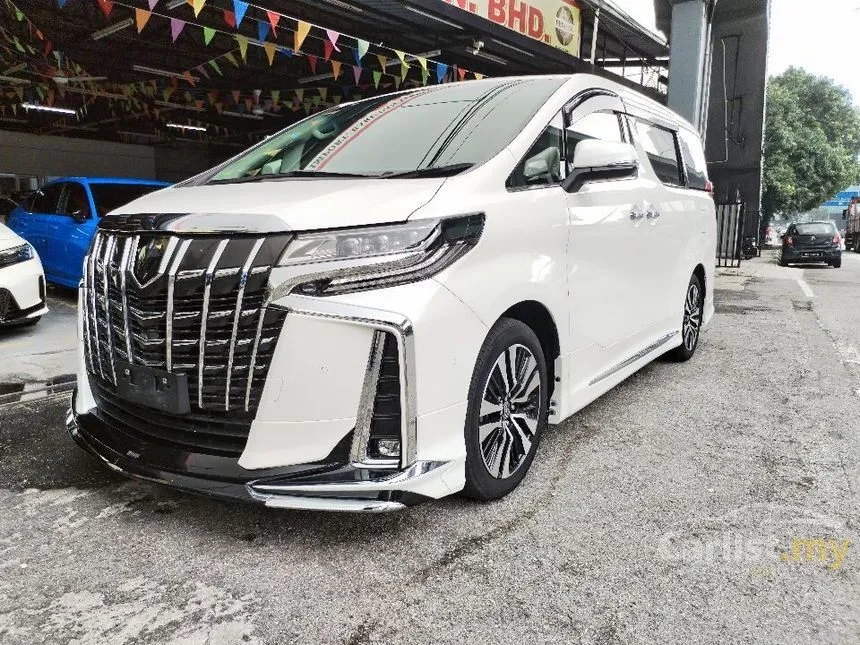 2021 Toyota Alphard G S C Package MPV