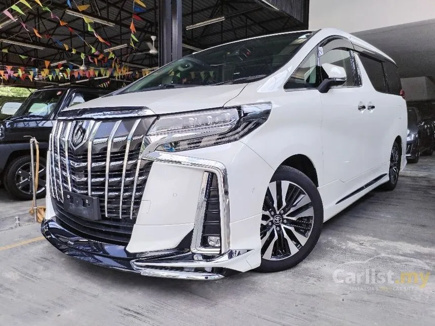 2021 Toyota Alphard G S C Package MPV