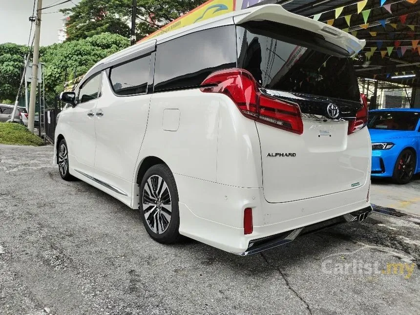 2021 Toyota Alphard G S C Package MPV