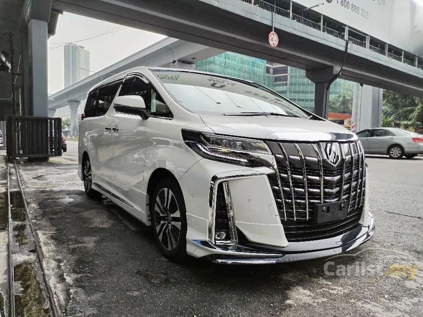 2021 Toyota Alphard G S C Package MPV