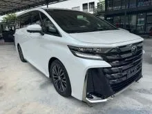 2025 Toyota Vellfire 2.4 Z Premier SIDE STEP