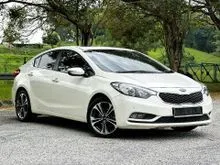 2015 Kia Cerato 2.0 Sedan Sunroof,Electric Adjustable Memory Seat,Kia Driver-Selectable Steering Monthly From 480