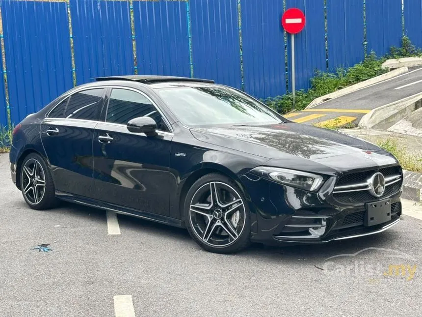2020 Mercedes-Benz AMG A35 4MATIC Sedan