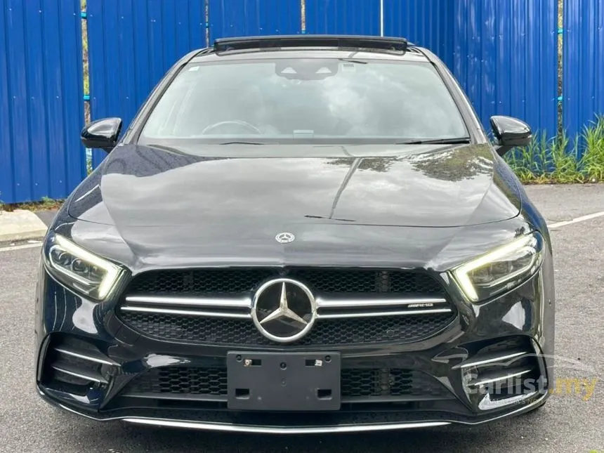 2020 Mercedes-Benz AMG A35 4MATIC Sedan