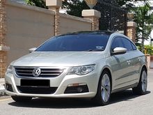 2010 VOLKSWAGEN PASSAT CC 2.0 TSI (A) TURBO SPORT 4 DOOR COUPE HIGH SPEC 0%GST!