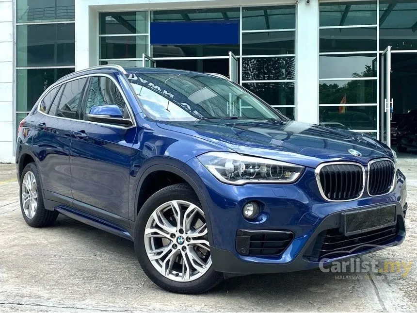 2019 BMW X1 sDrive20i Sport Line SUV