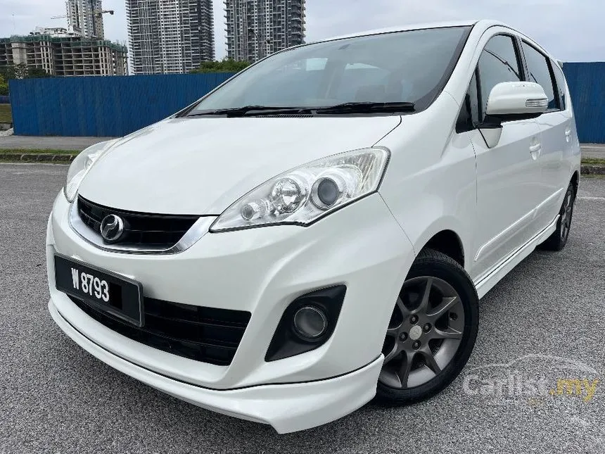 2015 Perodua Alza SE (Metallic) MPV