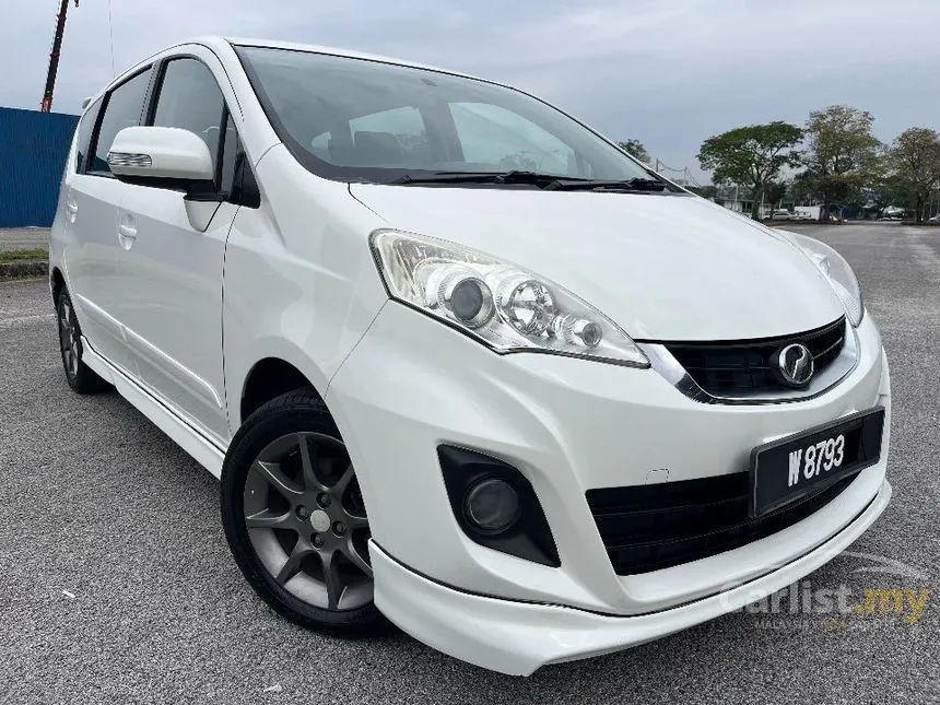 2015 Perodua Alza SE (Metallic) MPV