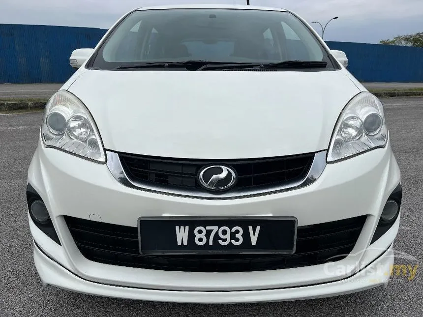 2015 Perodua Alza SE (Metallic) MPV