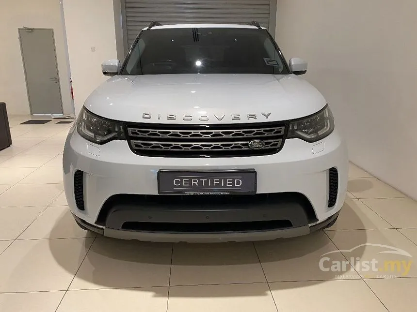 2017 Land Rover Discovery Si4 SE SUV