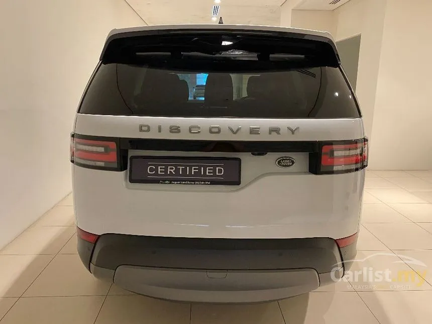 2017 Land Rover Discovery Si4 SE SUV