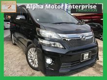 2013 Toyota Vellfire 2.4 (A) ZG PILOT SEAT