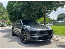 2019 Porsche Macan 3.0 S SUV Facelift Import New Sport Chrono Tailpipes High Spec