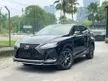 Recon READY STOCK 2022 Lexus RX300 2.0 F Sport PANORAMIC ROOF HUD BSM NEGO UNTIL LET GO