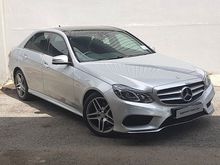 2016 Mercedes-Benz E250 2.0 Edition E AMG Sedan