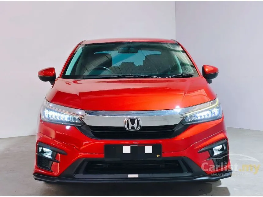 2020 Honda City V Sedan