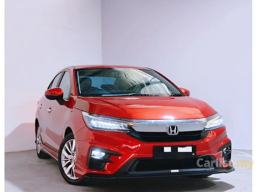 2020 Honda City V Sedan