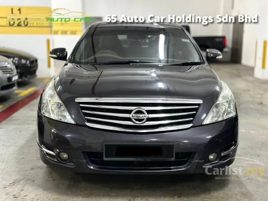 2011 Nissan Teana XE Luxury Sedan
