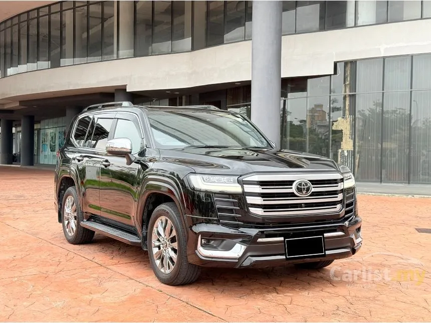 2023 Toyota Land Cruiser J300 ZX Modellista 7 Seater SUV