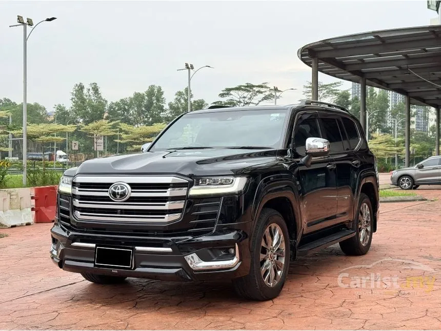 2023 Toyota Land Cruiser J300 ZX Modellista 7 Seater SUV