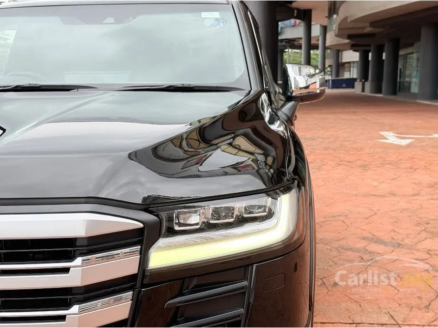 2023 Toyota Land Cruiser J300 ZX Modellista 7 Seater SUV