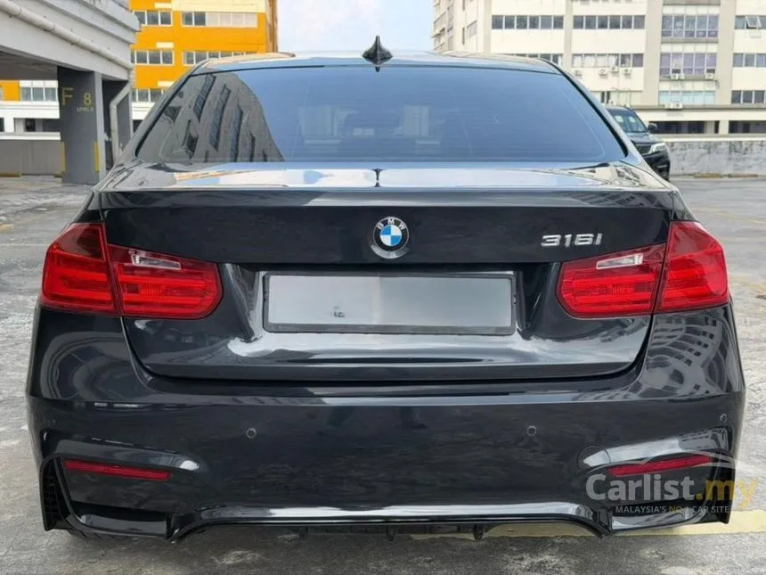 2014 BMW 316i Sedan