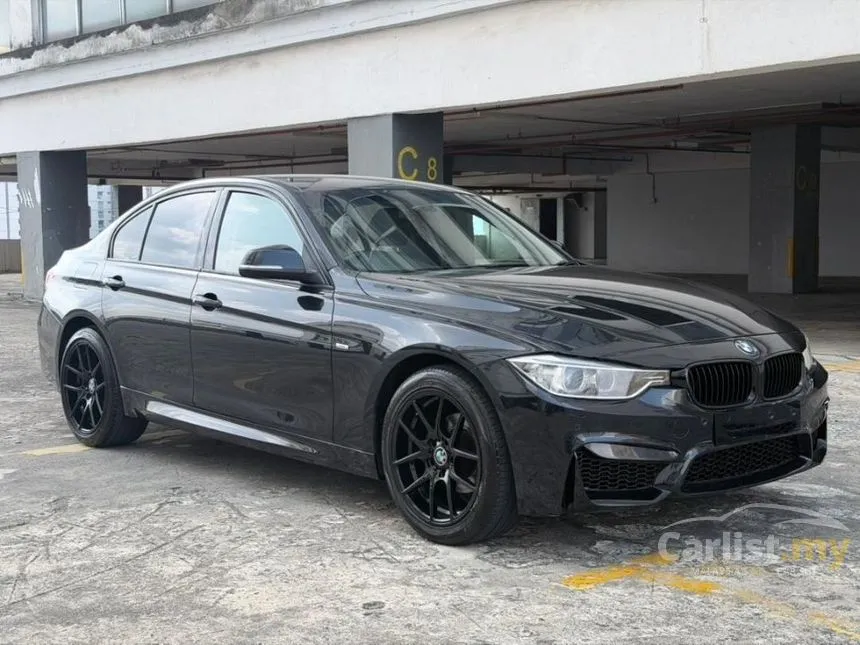 2014 BMW 316i Sedan