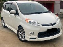 2010 Perodua Alza 1.5 Advance 1 Owner & Original Mileage