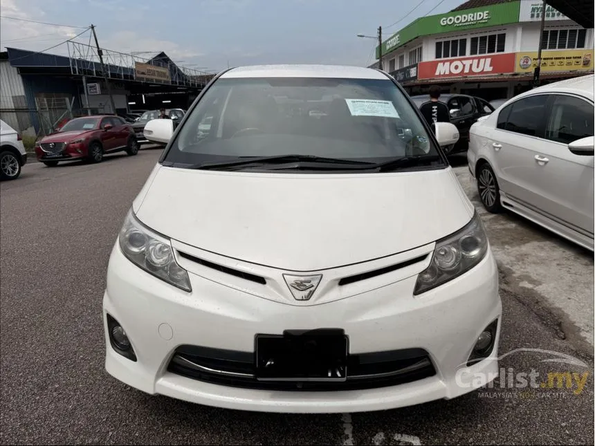 2012 Toyota Estima MPV