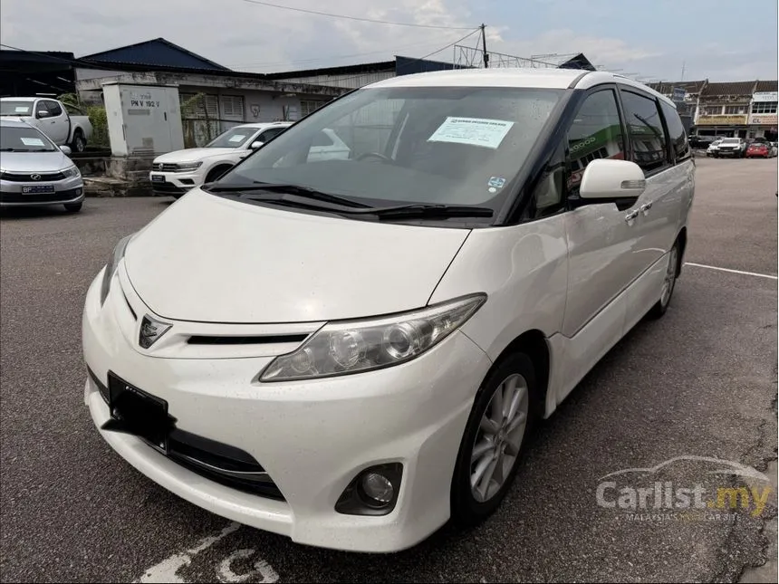 2012 Toyota Estima MPV
